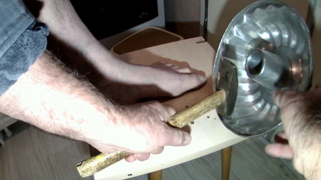 Восстановление алюминиевой формы для пирогов. смотреть онлайн