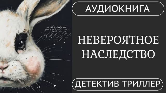 АУДИОКНИГА ПОЛНОСТЬЮ    НЕВЕРОЯТНОЕ НАСЛЕДСТВО: Безумное Шоу /// #детектив #триллер #ирония