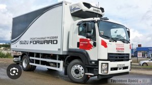 Isuzu FVR не заводится. Рукотворная неисправность. mp4