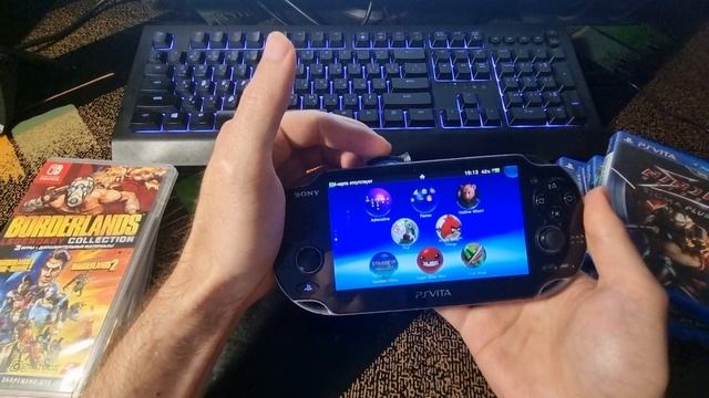 Вопрос о сроке службы игровых картриджей Ps Vita , Nintendo Switch и др.