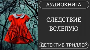 АУДИОКНИГА 18+ : Следствие вслепую: Убийца рядом, время истекает /// детектив, триллер
