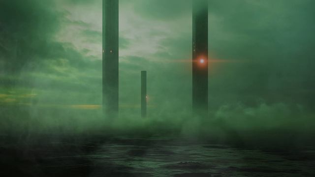 E M E R A L D Dark Dystopian Ambience Ethereal Soundscape Background For Focus & Study