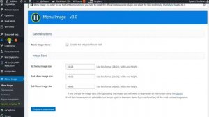 Добавить иконку в меню wordpress