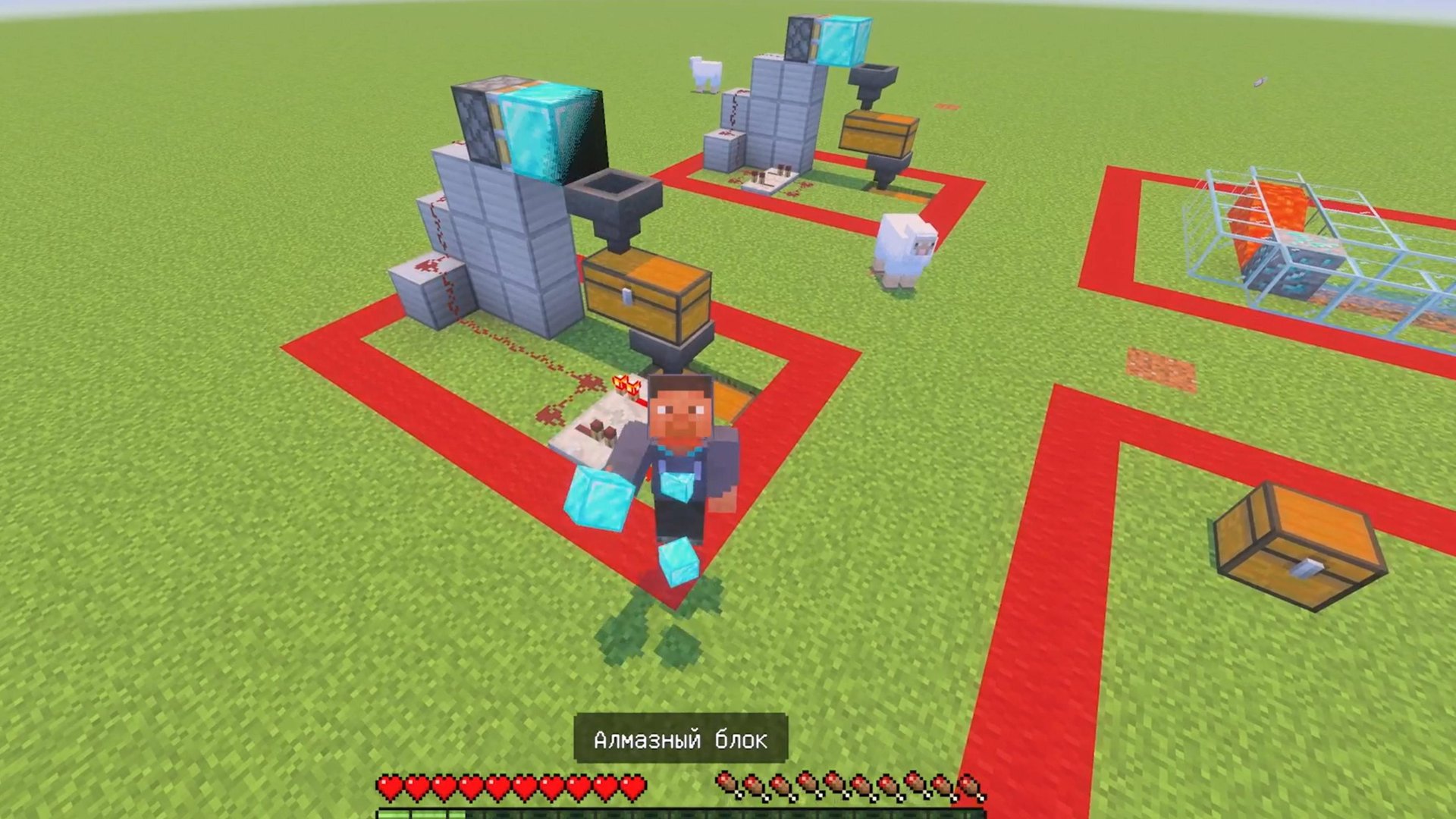 Minecraft 3 топовые фермы алмазов смотреть онлайн