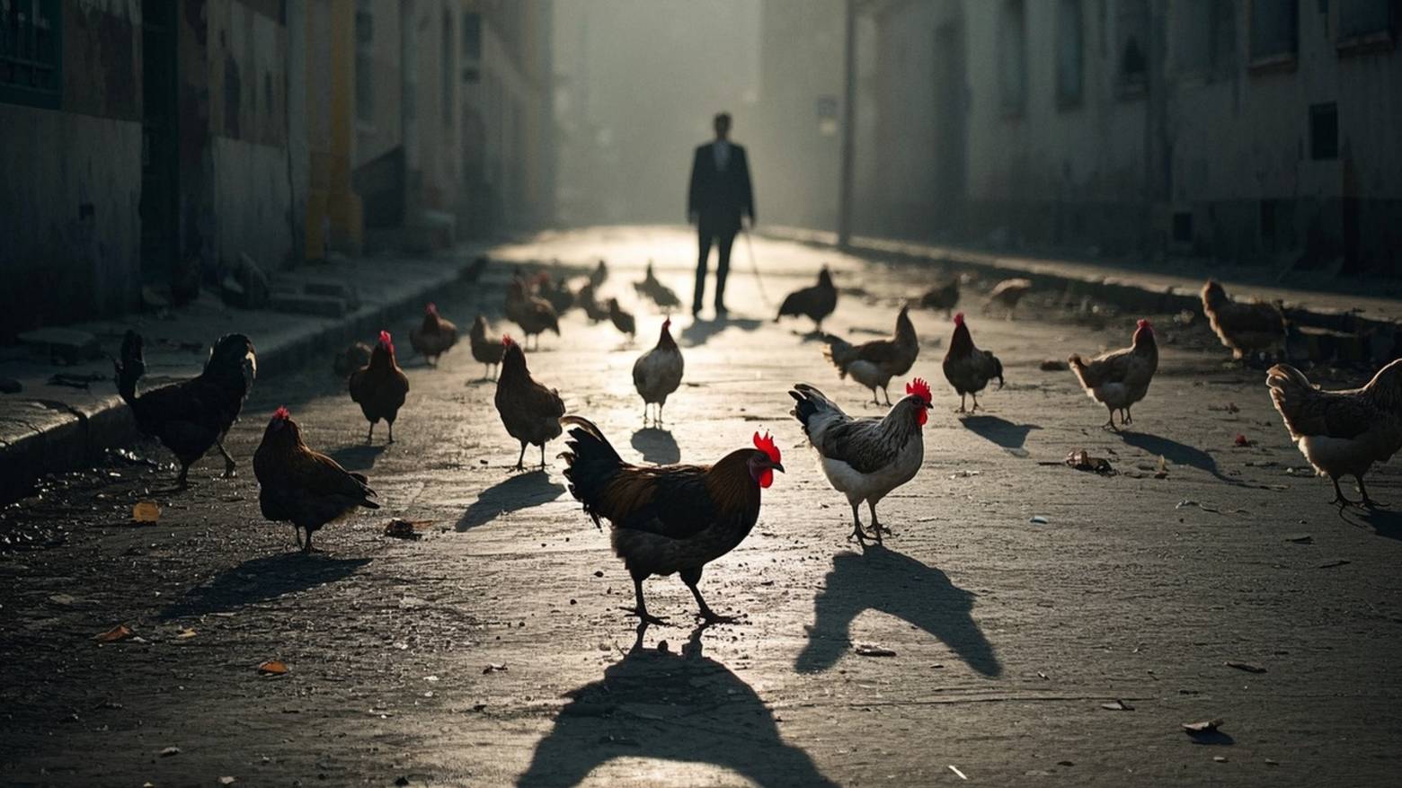 Куры заполонили улицы Якшур-Бодьи: местные жители в ужасе смотреть онлайн