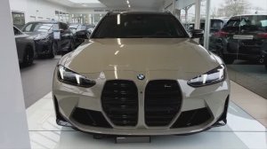 BMW M3 Competition Touring 2025 обзор