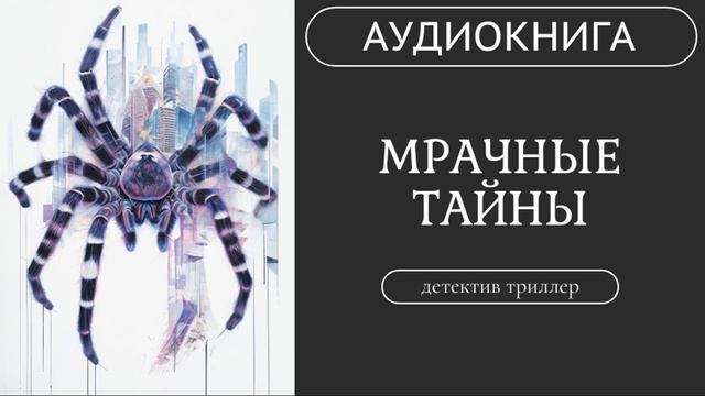 АУДИОКНИГА: Мрачные тайны : Жертвы и следы /// детектив, триллер /// КНИГА 1 смотреть онлайн