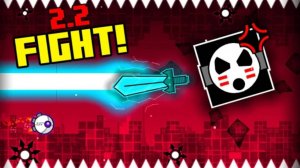 Уровень Badland Full Version [версия 2.2] / Geometry Dash 2.2