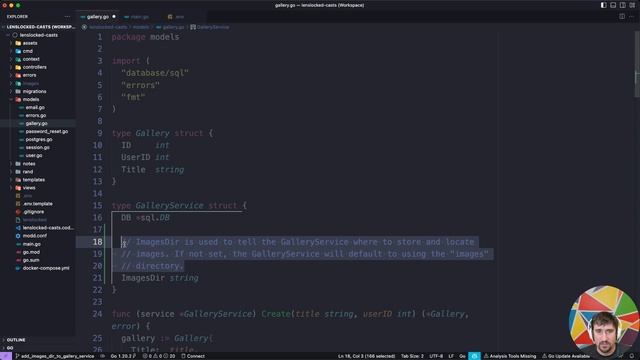220 - Adding the ImagesDir to the GalleryService смотреть онлайн