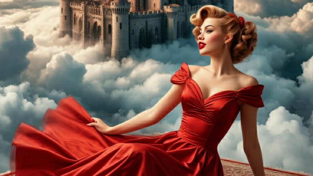 Летающая женщина, не на метле 🚀 смотреть онлайн