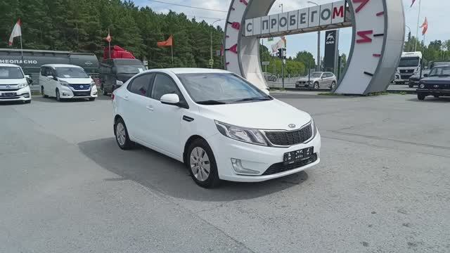 Kia Rio 1.6 л Бензин МКПП (123 л.с.) 2013 смотреть онлайн