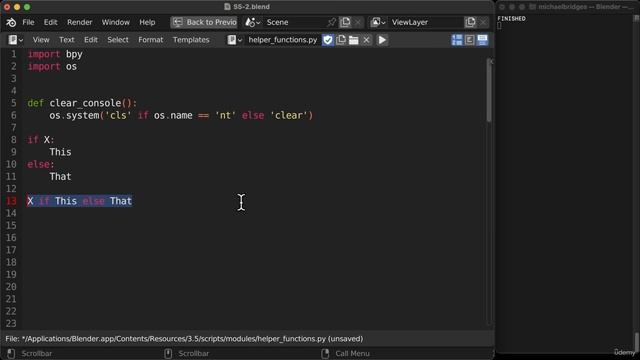 5_1. S5-2 The Ternary Statement смотреть онлайн