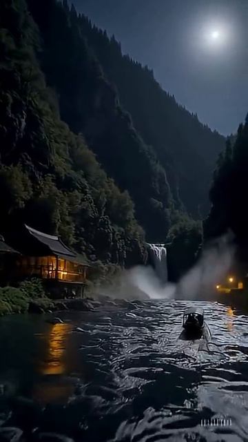 Лилия Любимова Испытание — Moonlit River Serenity The Trial смотреть онлайн