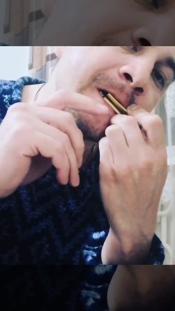 Игра на варгане, отрывок из 