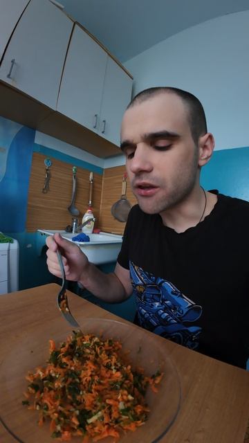 МУКБАНГ САЛАТ - МОРКОВЬ, ЧЕСНОК, ЩАВЕЛЬ / ПП / EATING MUKBANG ASMR 10. 07. 2025 смотреть онлайн