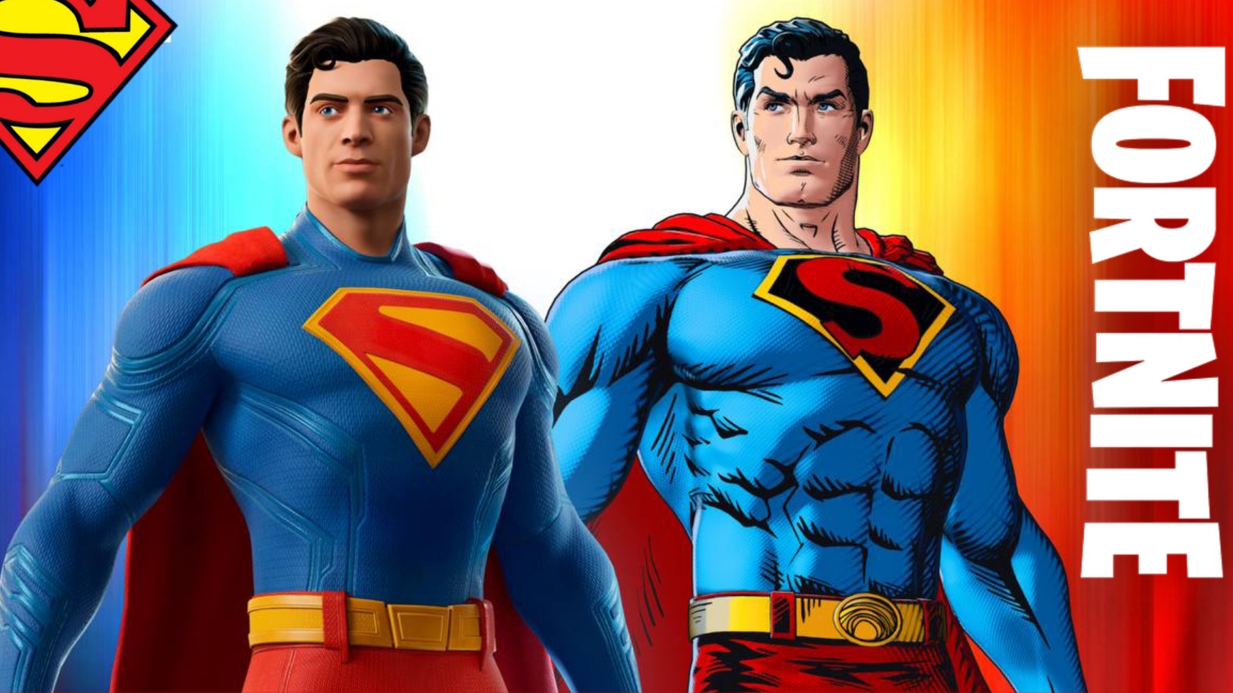 ТРЕЙЛЕР.SUPERMAN.FORTNITE