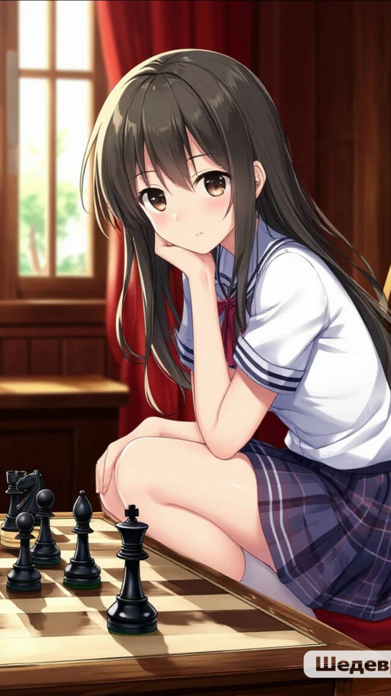 Даже не пытайтесь писать комментарии что там была вилка. #игры #шахматы #chess #gaming смотреть онлайн