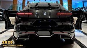 Avatr 12 Master Edition 2025 года: абсолютный суперпремиум с передовыми технологиями!