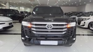 Toyota Land Cruiser LC300 2025 обзор