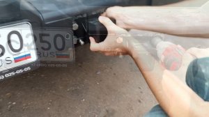 Установка фаркопа на Tank 300