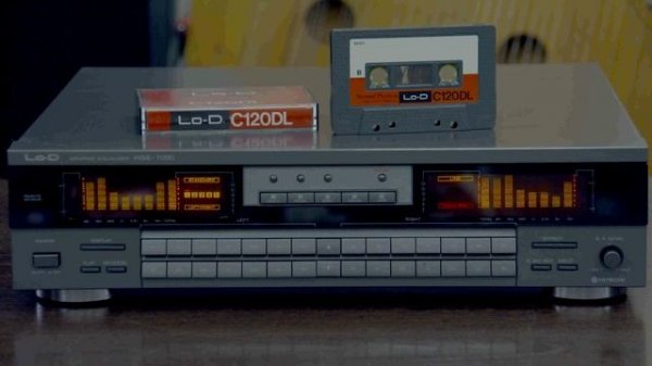 Lo-D HGE-7000 эквалайзер с анализатором спектра. Япония.