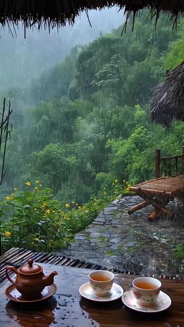 лето, дождь, красивое видео.mp4