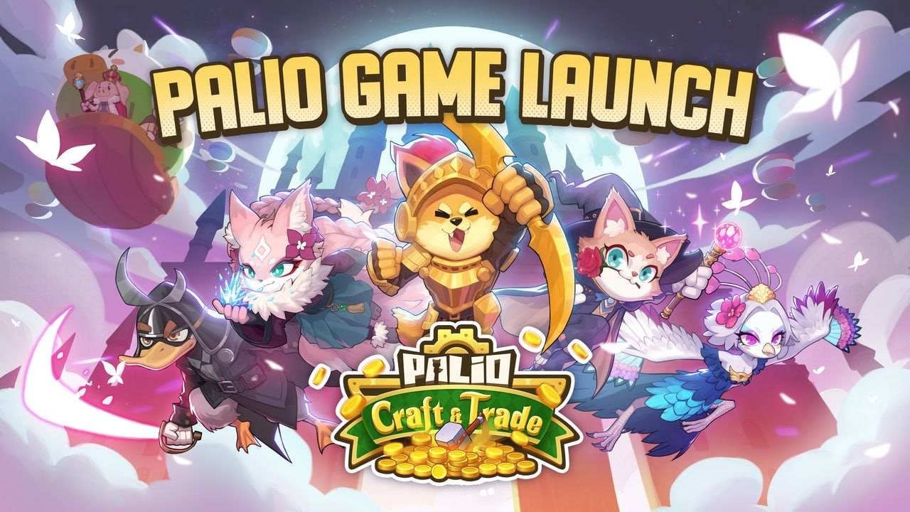 Palio - Смотрим крипто симулятор Торговли! Со старта влетаем и лутаем токены! смотреть онлайн