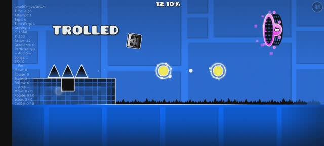 You've Been Trolled  Geometry Dash 100%
