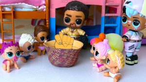 ВОЛШЕБНИК В ДЕТСКОМ САДИКЕ ЛОЛ СЮРПРИЗ? Новый воспитатель куклы lol мультики Даринелка