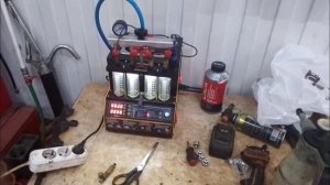 Почему Toyota Ipsum заводится и глохнет? Сначала моем форсунки