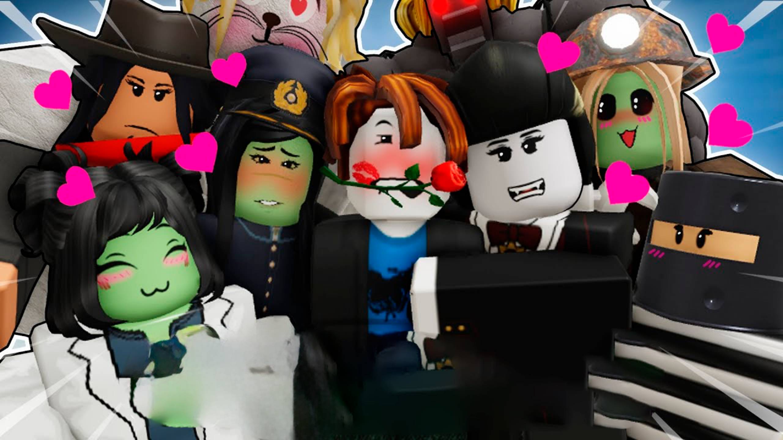 МЫ ПОЗНАКОМИЛИСЬ В ТАВЕРЕ И К ЧЕМУ ЭТО ПРИВЕЛО #роблокс #роблоксистория смотреть онлайн