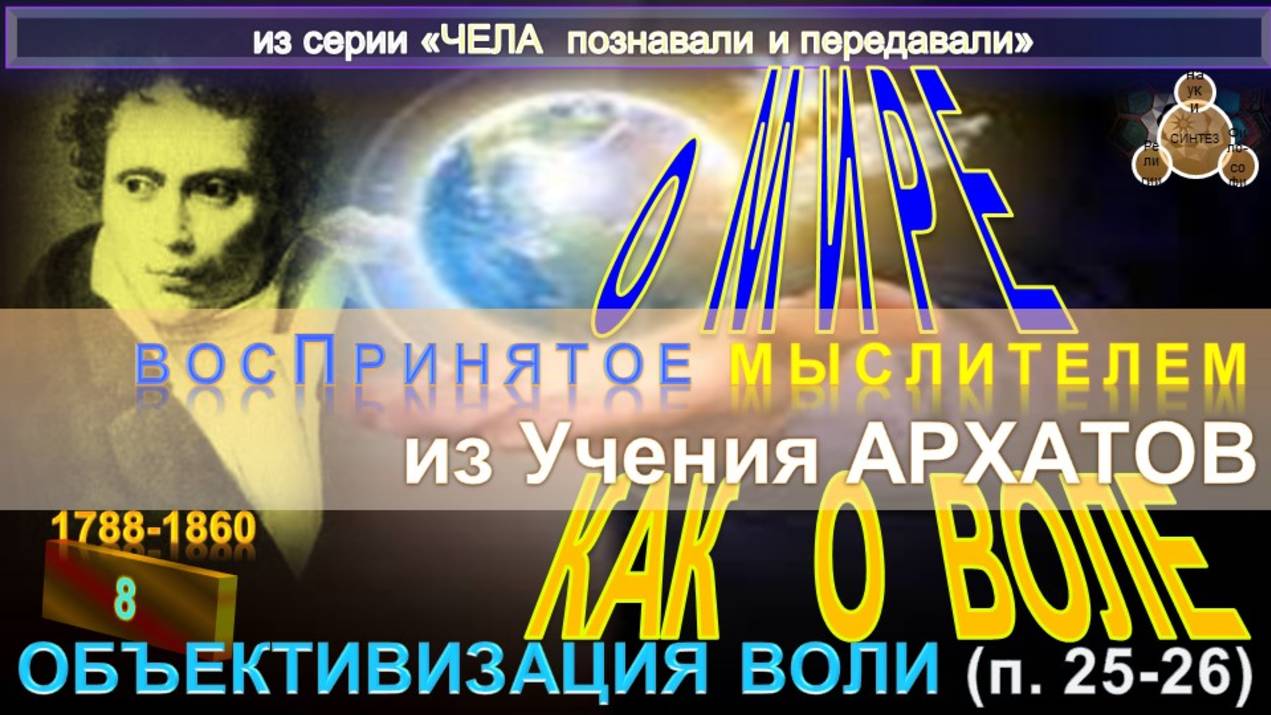 (8) О МИРЕ КАК О ВОЛЕ. компиляция смотреть онлайн