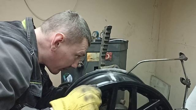 Правка Ушатанного диска! Правка, сварка алюминия, г. Липецк смотреть онлайн