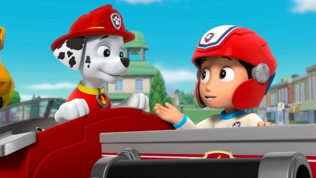 Щенячий патруль | Крепыш спасает Щенячий патруль и Бухту Приключений! С Зумой | 90 минут | Nick Jr. смотреть онлайн