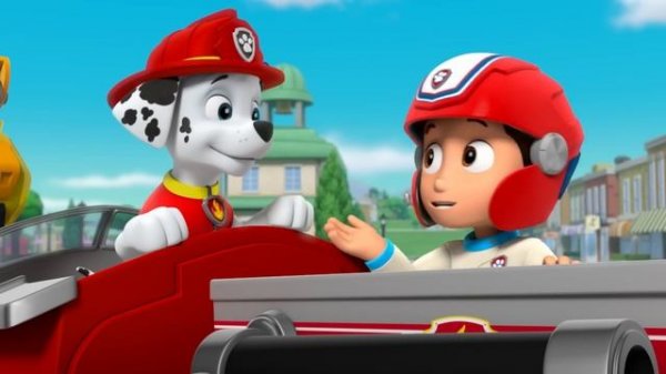 Щенячий патруль | Крепыш спасает Щенячий патруль и Бухту Приключений! С Зумой | 90 минут | Nick Jr.