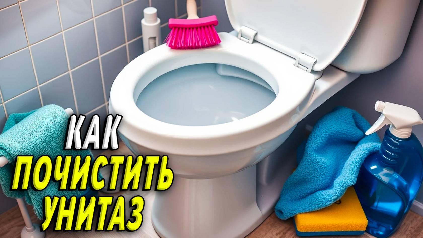 Как Почистить Унитаз смотреть онлайн