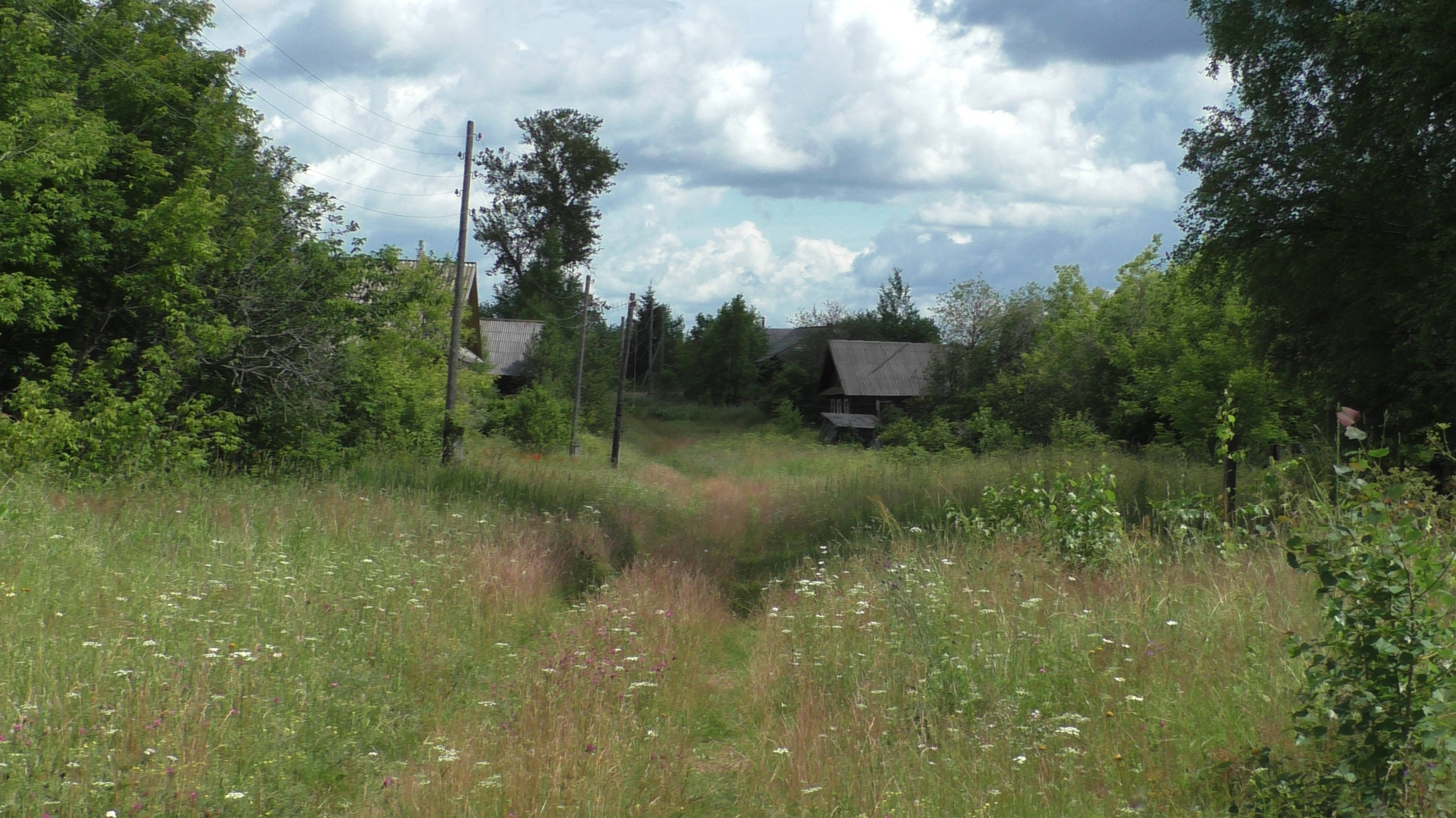 Ольга Меркулова Моя деревенька смотреть онлайн