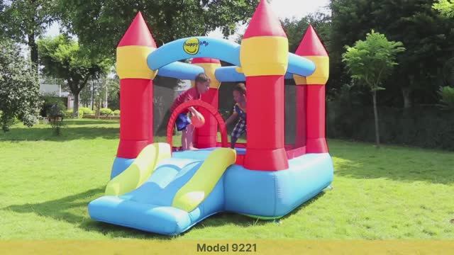 Надувной батут Happy Hop 