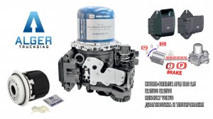 Диагностика блока подготовки воздуха Knorr-Bremse APM EAC EL25.. VOLVO FH, FM, FMX и RENAULT K, C, T