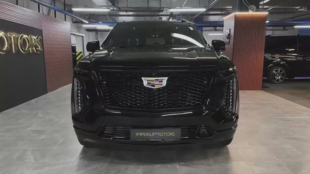 Cadillac Escalade 2025 обзор смотреть онлайн
