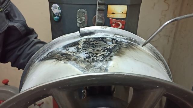 Удар в люк. Правка ,сварка алюминия. г. Липецк смотреть онлайн