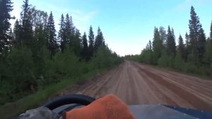 Скорость вездехода с грузом, выжимаем максимум!