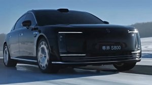 Роскошный седан Huawei Maextro S800 | Демонстрация технологий