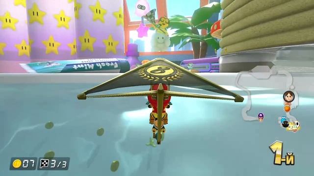 Гонка в ванной