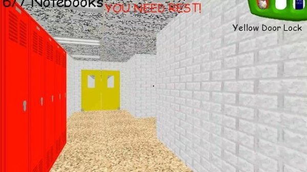 Principal Helps Baldi - Baldi's Basics Мод