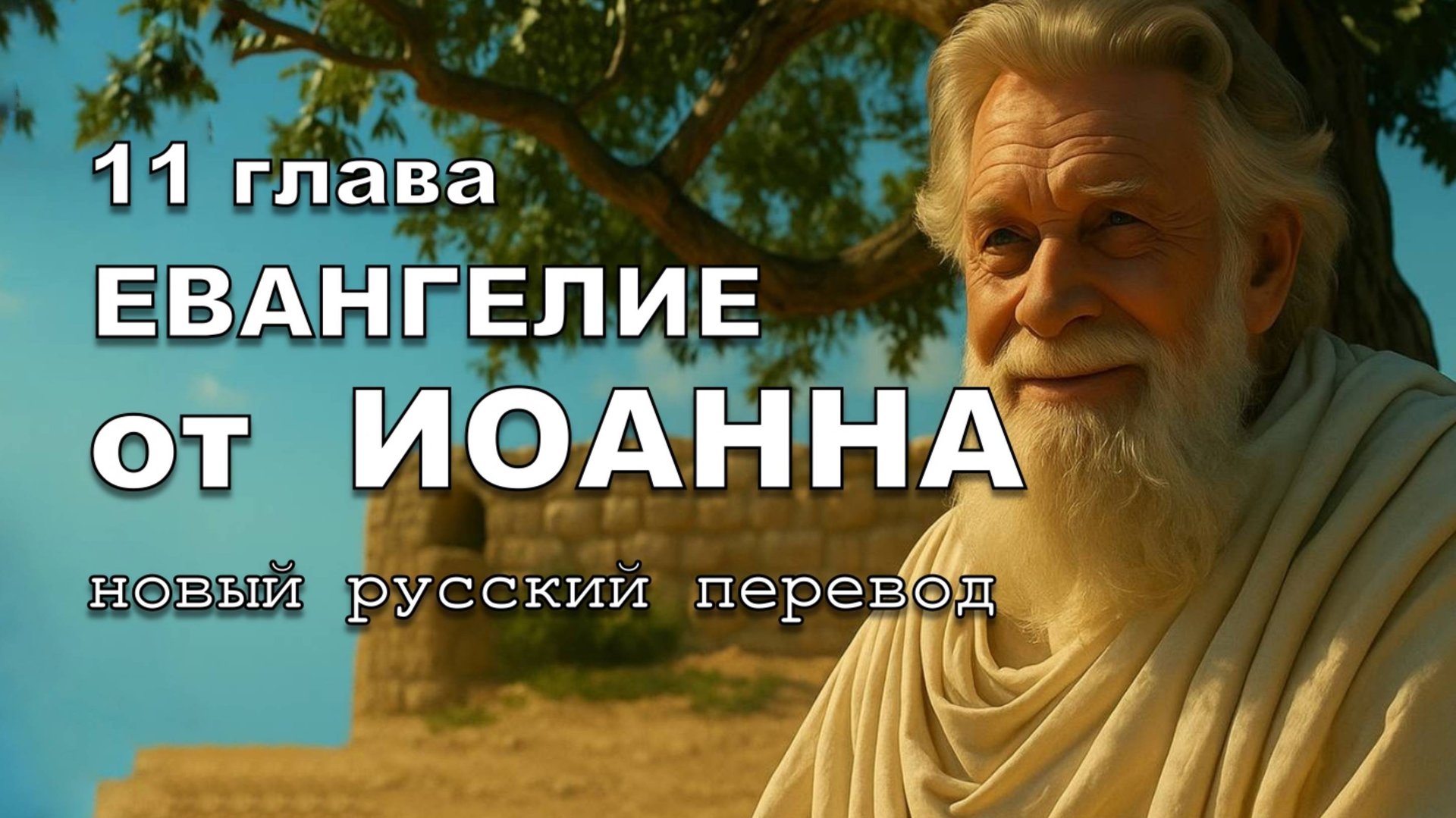 ЕВАНГЕЛИЕ ОТ ИОАННА 11 ГЛАВА смотреть онлайн