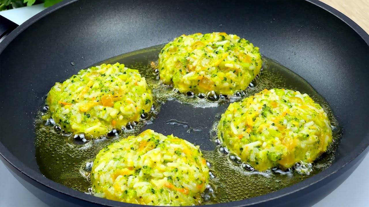 Брокколи и рис! Готовлю их уже много лет, они такие вкусные ❗Рецепт брокколи с рисом смотреть онлайн