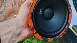 Gryphon Pro 165 Midbass, установка в Mitsubishi ASX