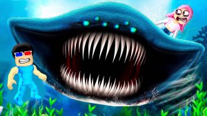 🤑Я УКРАЛ САМУЮ ДОРОГУЮ РЫБУ В РОБЛОКС! ROBLOX