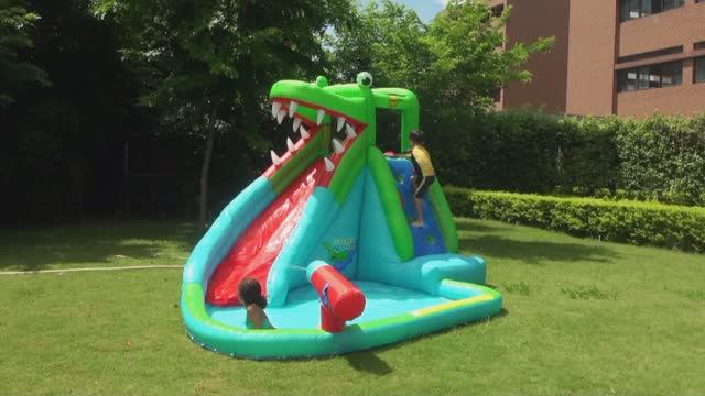 Надувной батут Happy Hop 